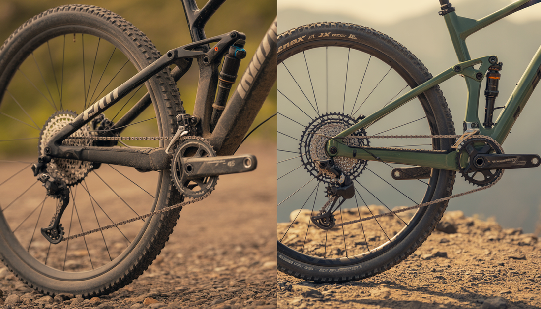 top mtb groupsets comparison