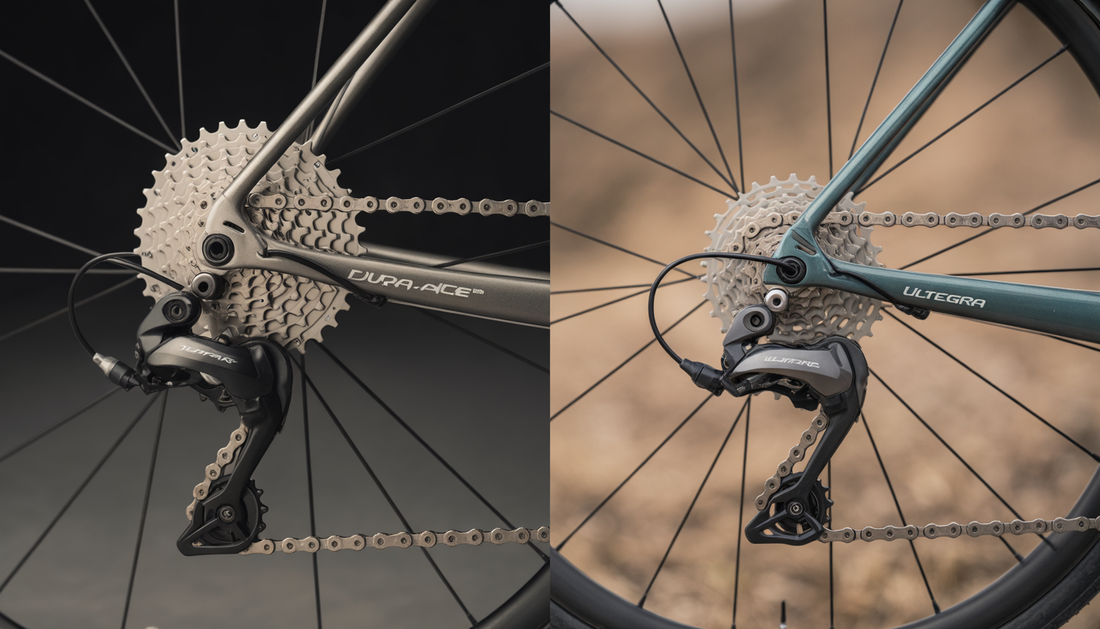 shimano dura ace vs ultegra