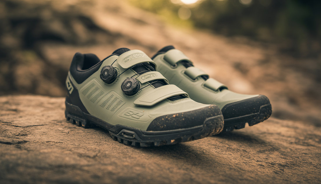 mtb cycling shoes with flat pedal