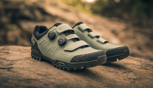 mtb cycling shoes with flat pedal