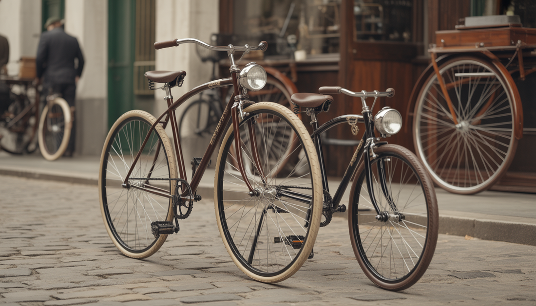early bicycles in britain