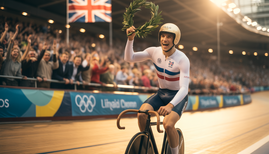first british cyclist to win olympic gold