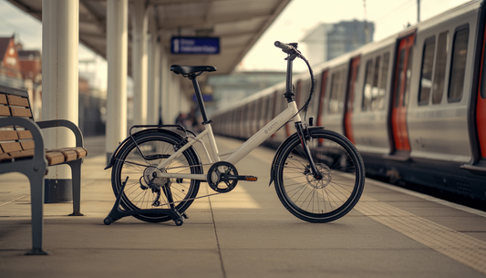 folding bike vs e-bike uk