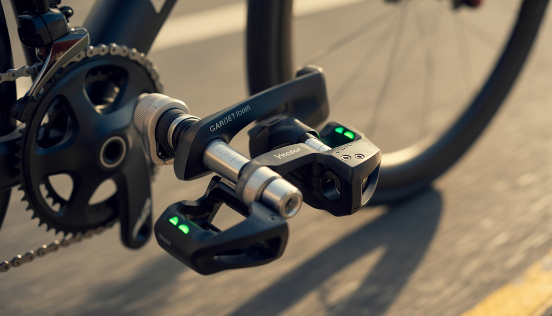 garmin vector power pedals