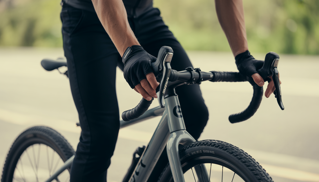 how to avoid numb hands cycling