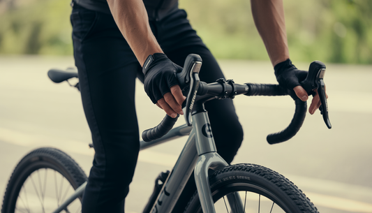 how to avoid numb hands cycling