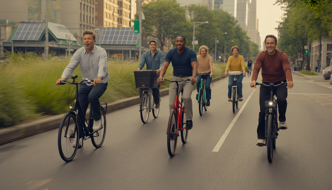 cycling and sustainability campaigns