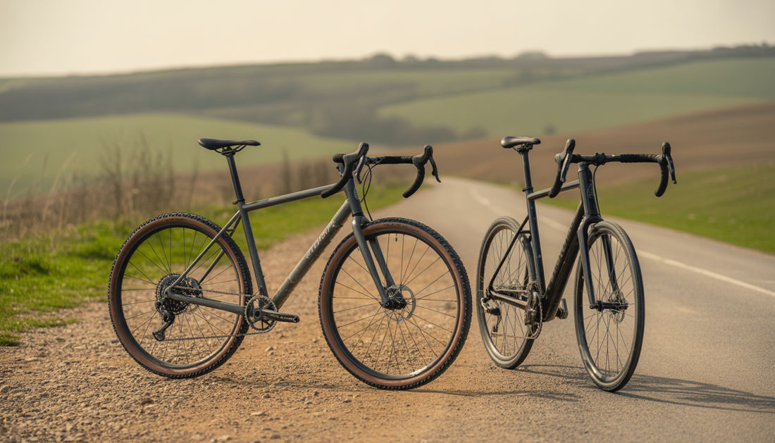 gravel bike vs road bike uk