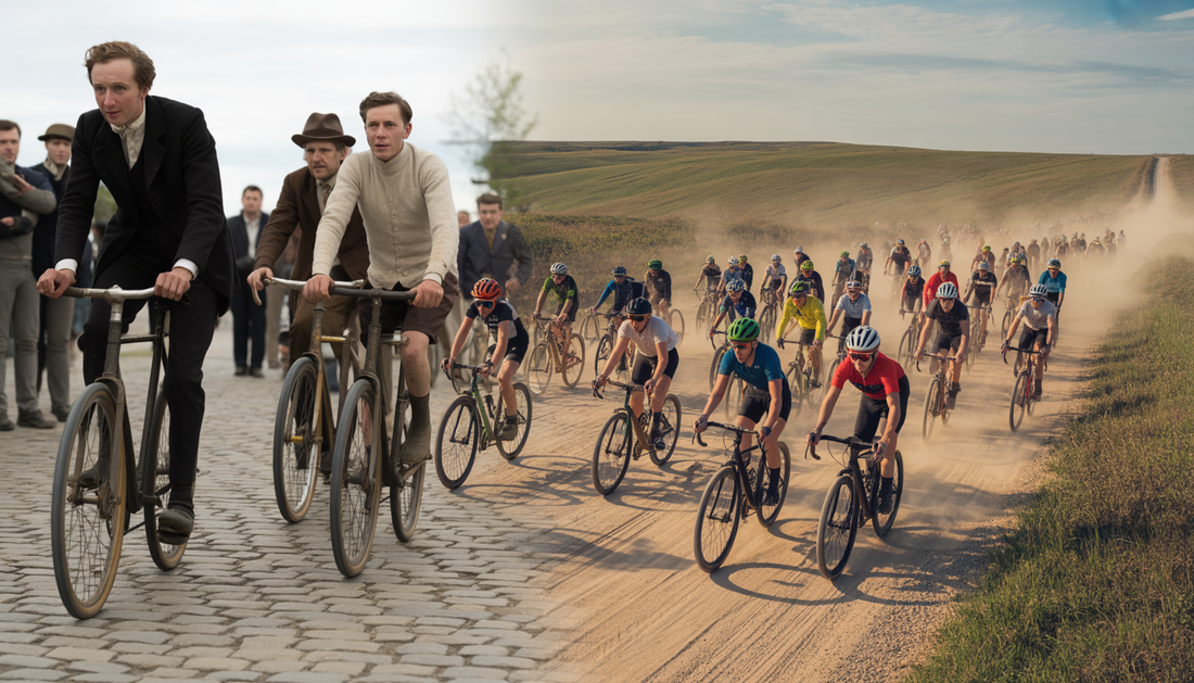 gravel racing history and growth