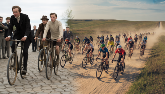 gravel racing history and growth
