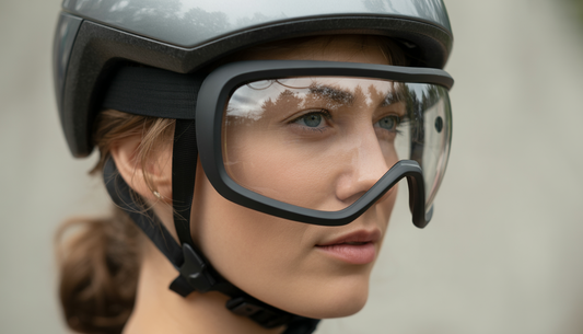 bike helmet with visor review