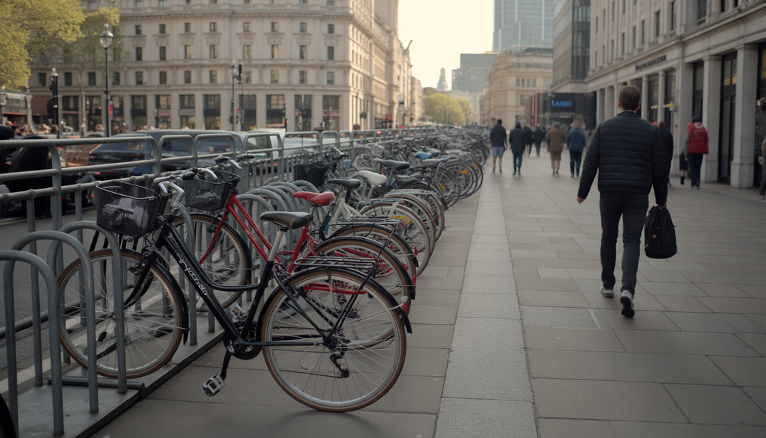 bike parking in london