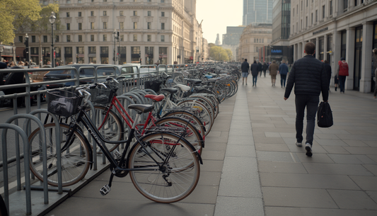 bike parking in london