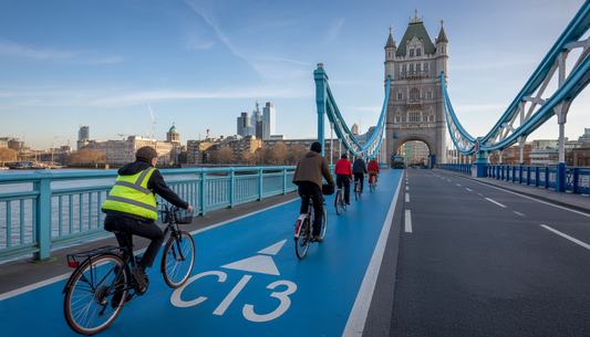 bike superhighways london