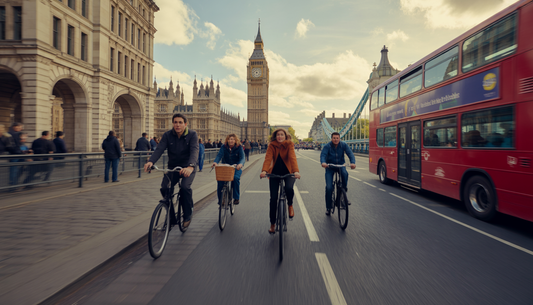 cycling tours london guides