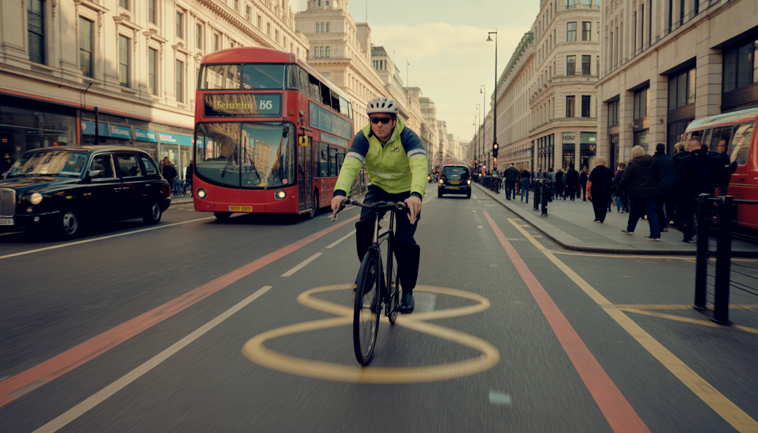 bike commute tips london