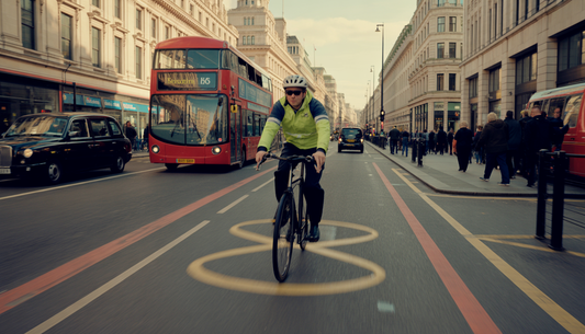 bike commute tips london