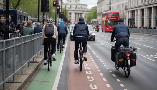 bike lanes london expansion