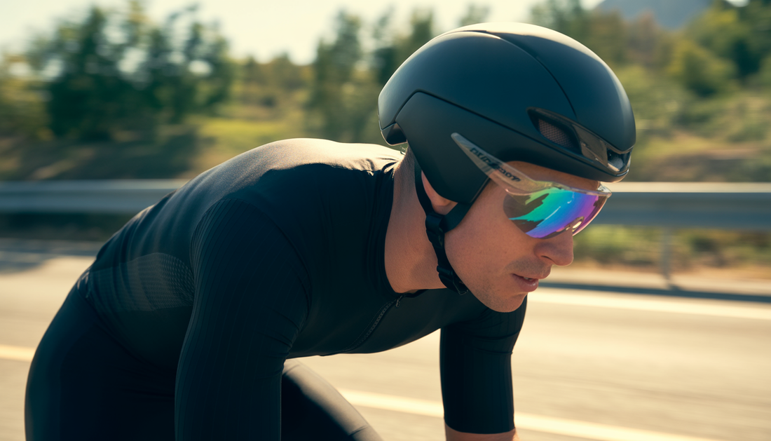 men’s cycling helmet aerodynamic