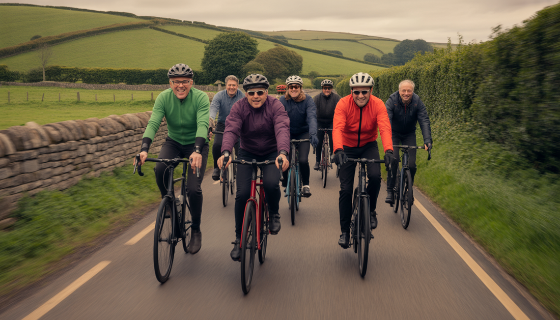 cycling clubs for over 50s uk