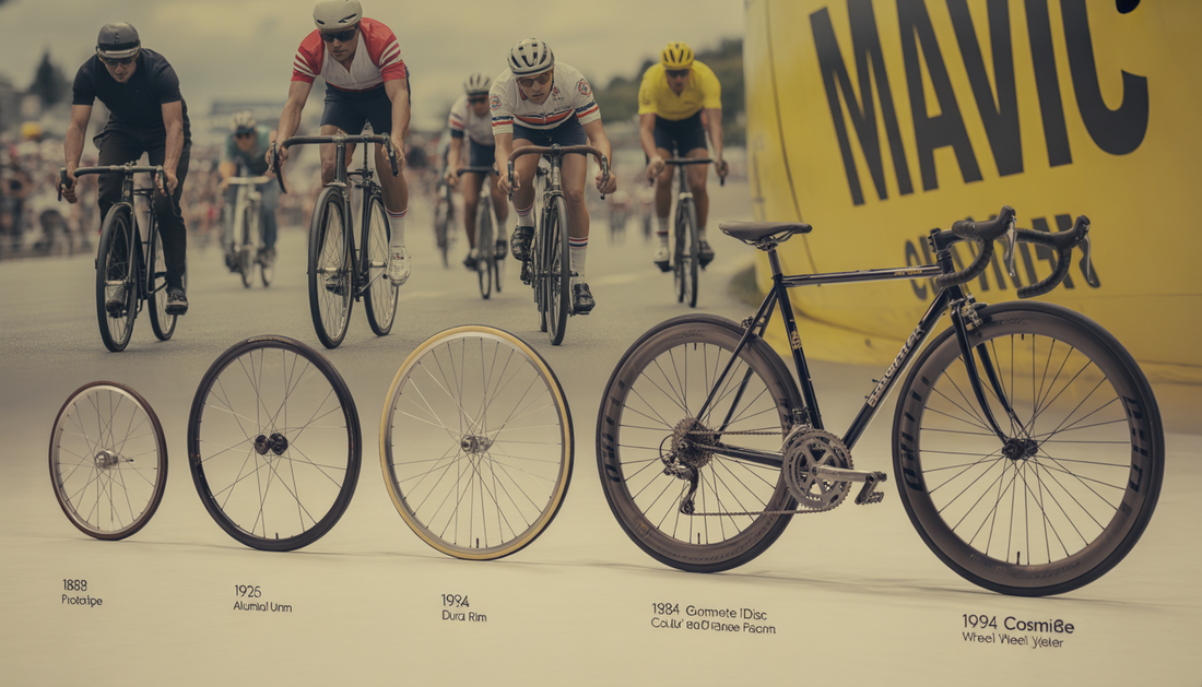 mavic wheels history