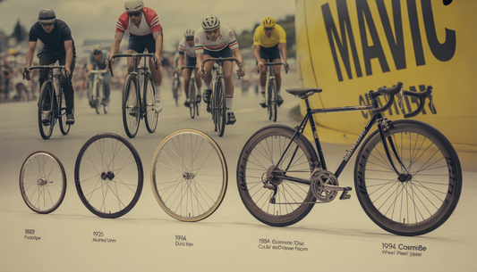 mavic wheels history
