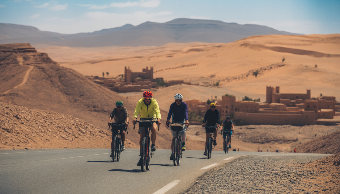 cycling holidays in morocco