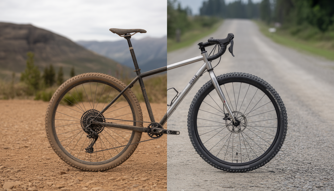 mtb vs gravel bike comparison