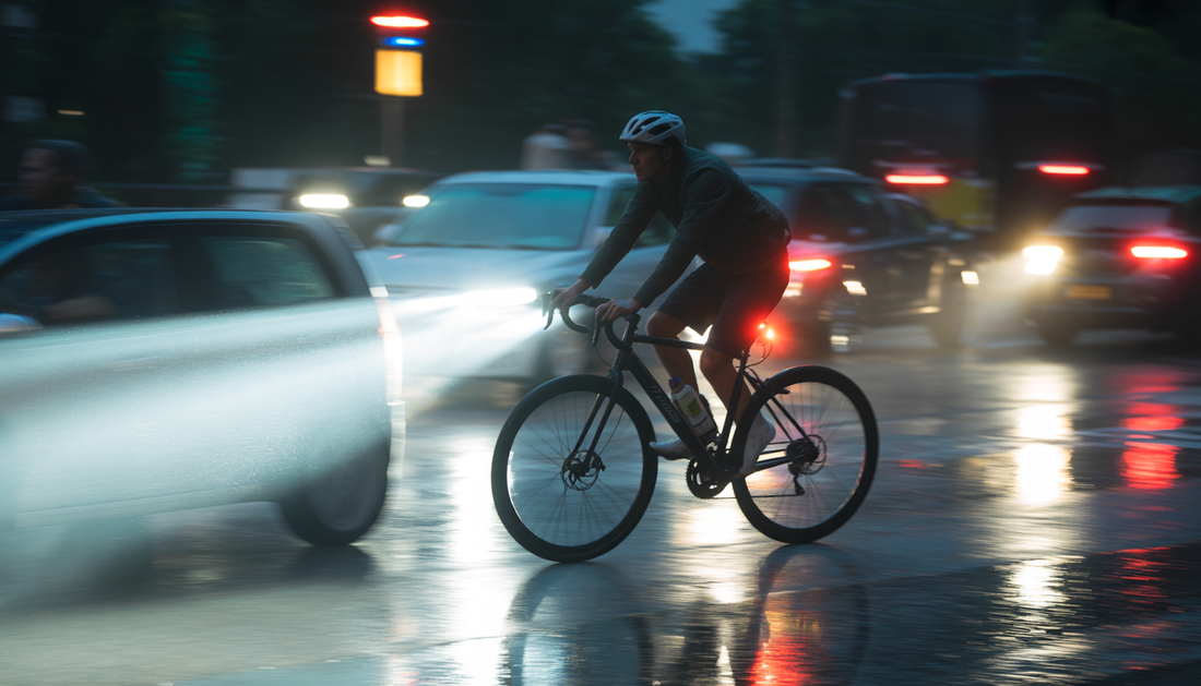 best bike lights for night commuting