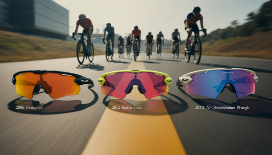 oakley radar cycling history