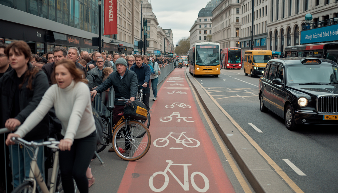 bike lanes oxford controversy