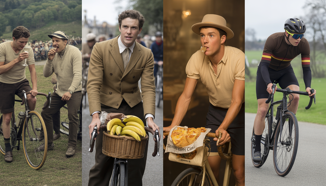 cycling nutrition history