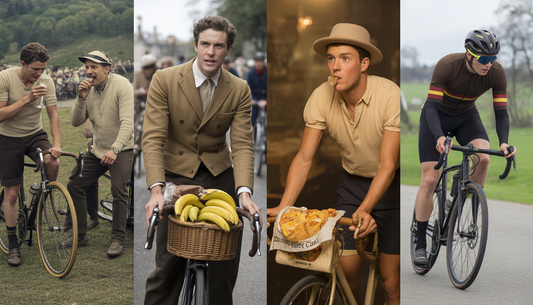 cycling nutrition history