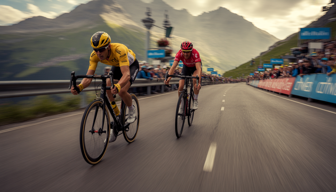 pantani vs ullrich history