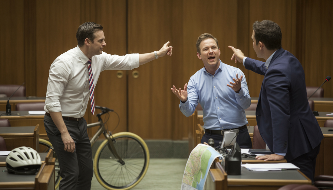 cycling in parliament debates
