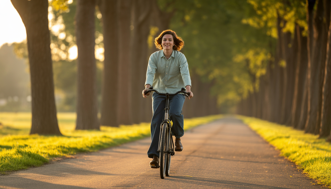cycling and stress relief