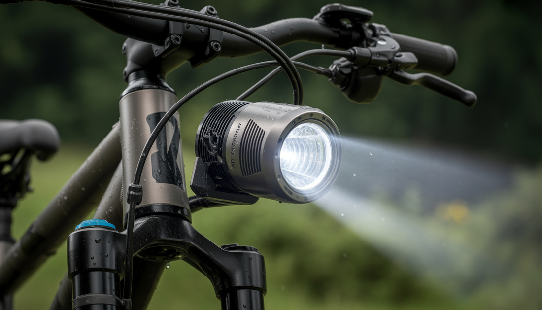 bike headlight with high lumen