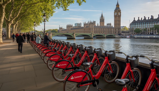 santander cycles london