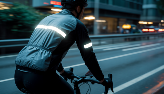 cycling jacket reflective for safety