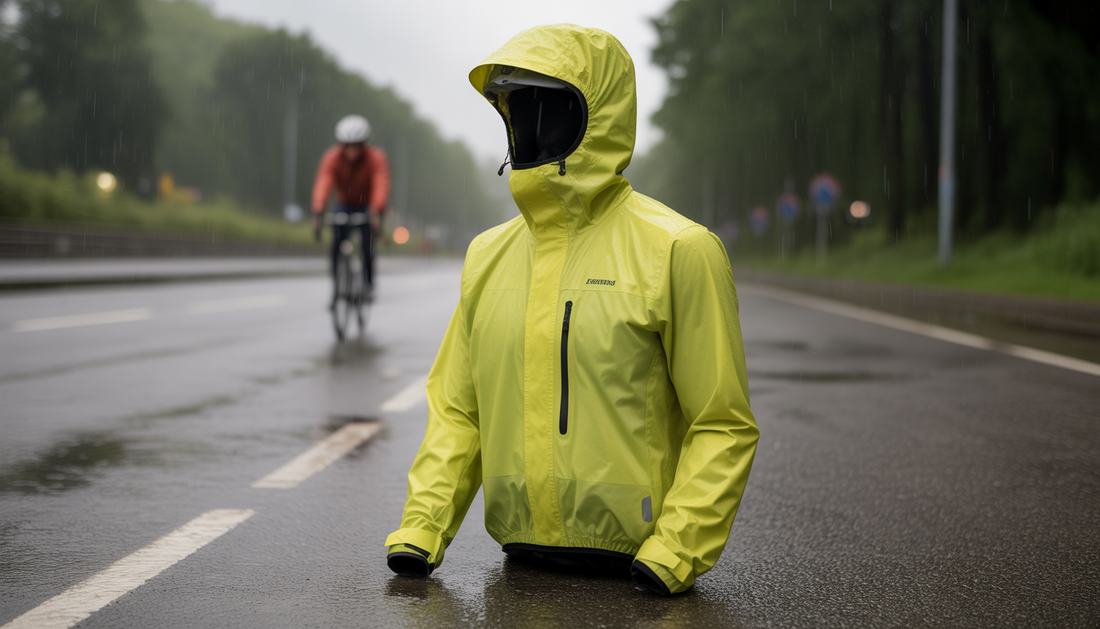 cycling rain jacket packable