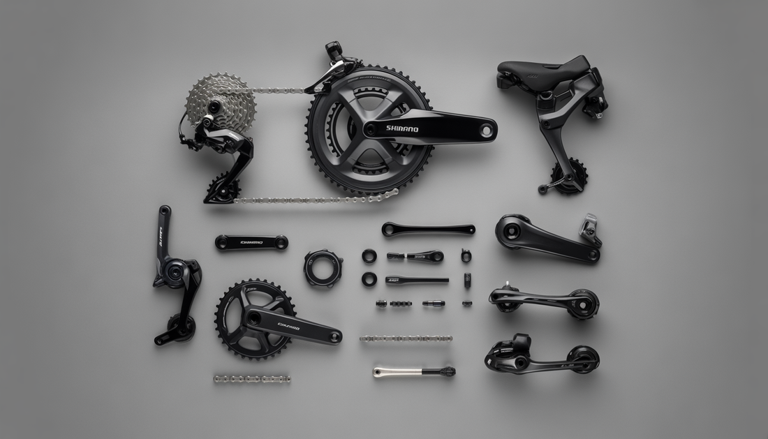 shimano groupset explained