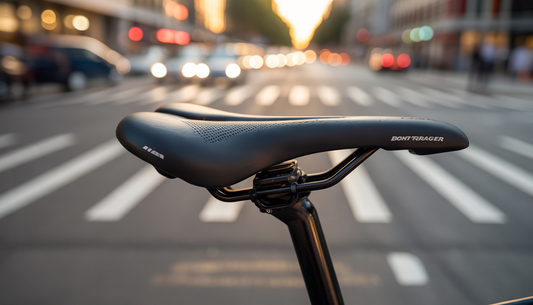 comfortable bike saddle commuting