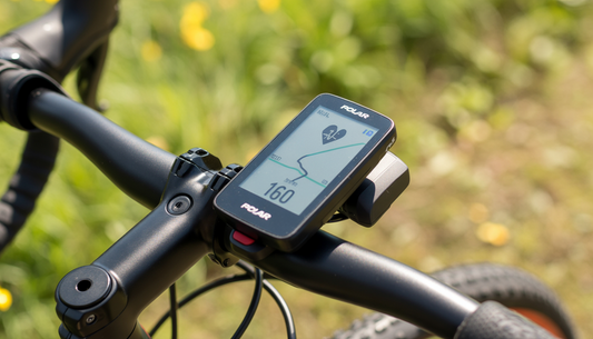 polar cycling computers