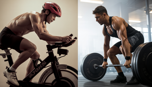 cycling vs gym workout