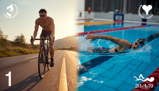 cycling vs swimming cardio