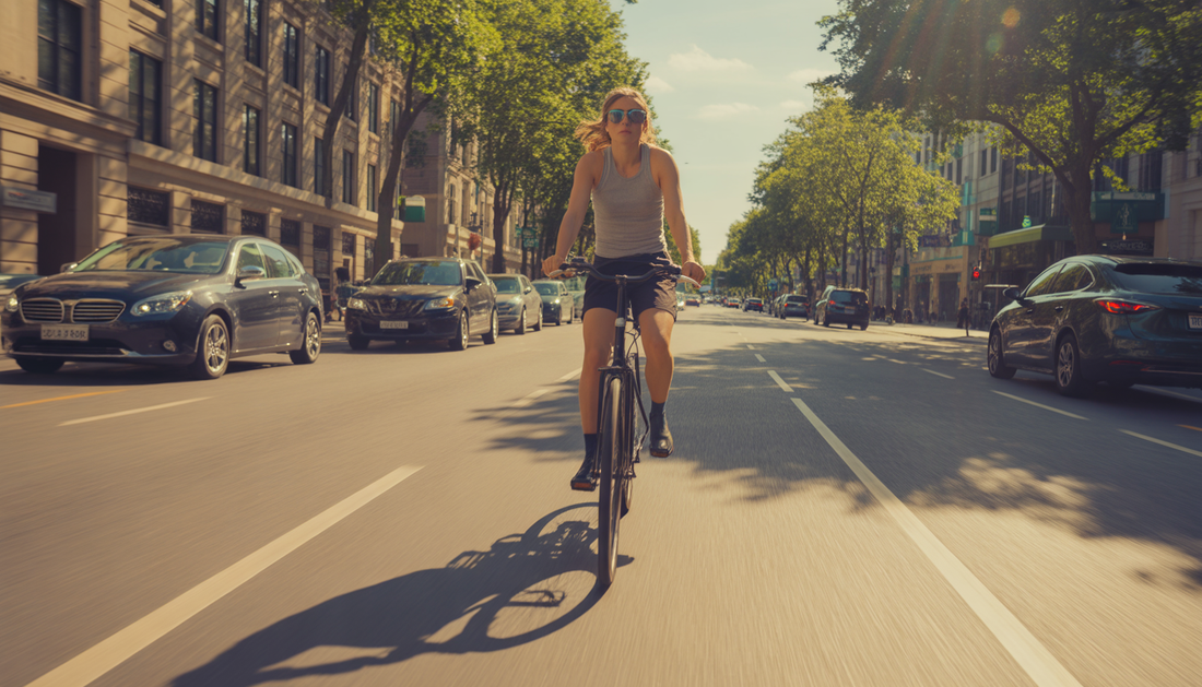 cycling and climate change benefits