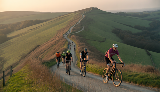 box hill cycling route