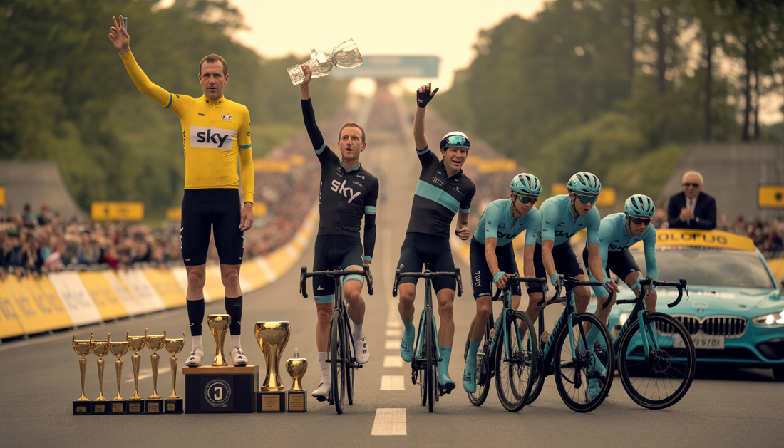 history of team sky cycling