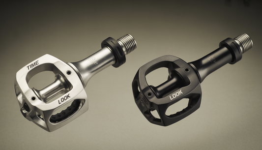 time pedals vs look pedals