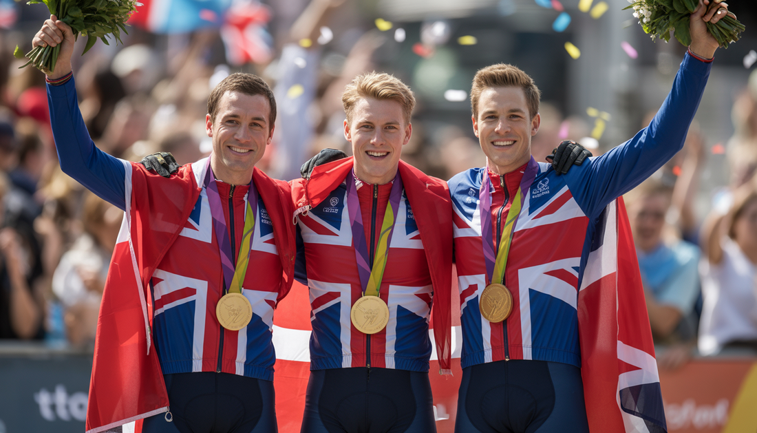 cycling gold medals team gb
